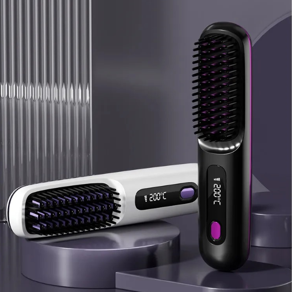 Piastra portatile e compatta liscia capelli