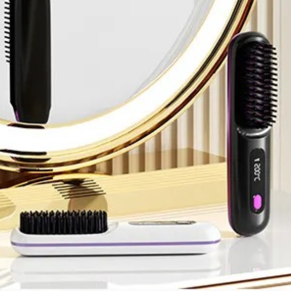 Piastra portatile e compatta liscia capelli