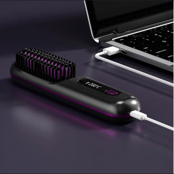 Piastra portatile e compatta liscia capelli