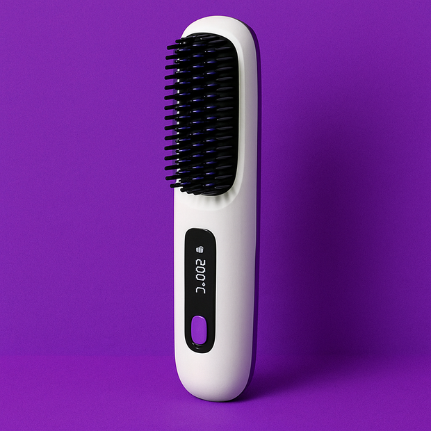 Piastra portatile e compatta liscia capelli